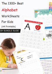 1300+ ALPHABET PRINTABLES WORKSHEETS