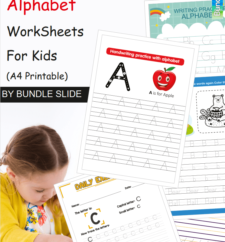 1300+ ALPHABET PRINTABLES WORKSHEETS