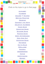 2000+ Best Activity Printable Worksheets 2