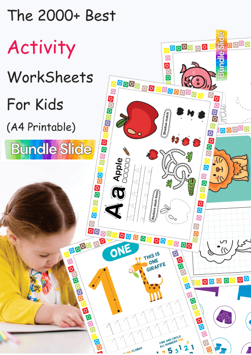2000+ Best Activity Printable Worksheets