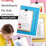 The 500+ Best Drawing Worksheets for Kids