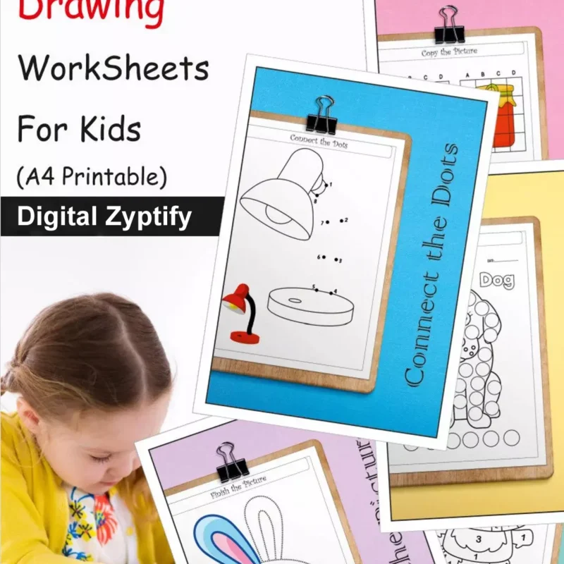 The 500+ Best Drawing Worksheets for Kids