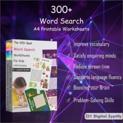 300+ Word Search Worksheets