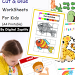 1000+ CUT AND GLUE WORKSHEETS