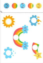 1000+ CUT AND GLUE WORKSHEETS