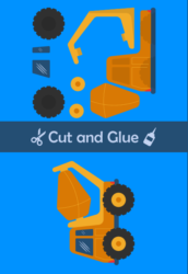 1000+ CUT AND GLUE WORKSHEETS