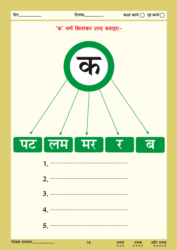 350+ Hindi Master Worksheet For Kids