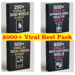 2000+ Viral Reels Bundle | 4 in 1 Pack