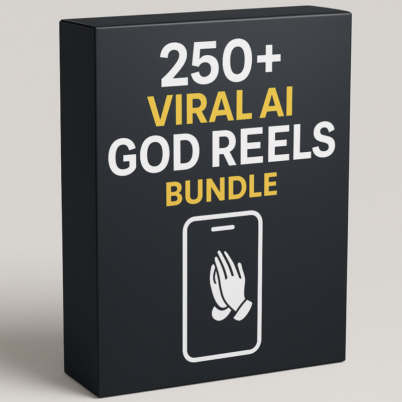250+ Viral AI God Reels Bundle