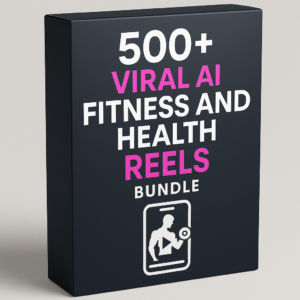 500+ Viral Ai Fitness And Health Reels Bundle