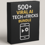 500+ Viral Ai Tech And Tricks Reels Bundle