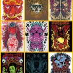 760 Tshirts Tattoos Posters Designs Vector Bundle (.CDR Editable Files)