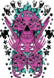 760 Tshirts Tattoos Posters Designs Vector Bundle (.CDR Editable Files)