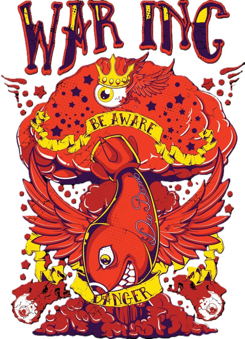 760 Tshirts Tattoos Posters Designs Vector Bundle (.CDR Editable Files)