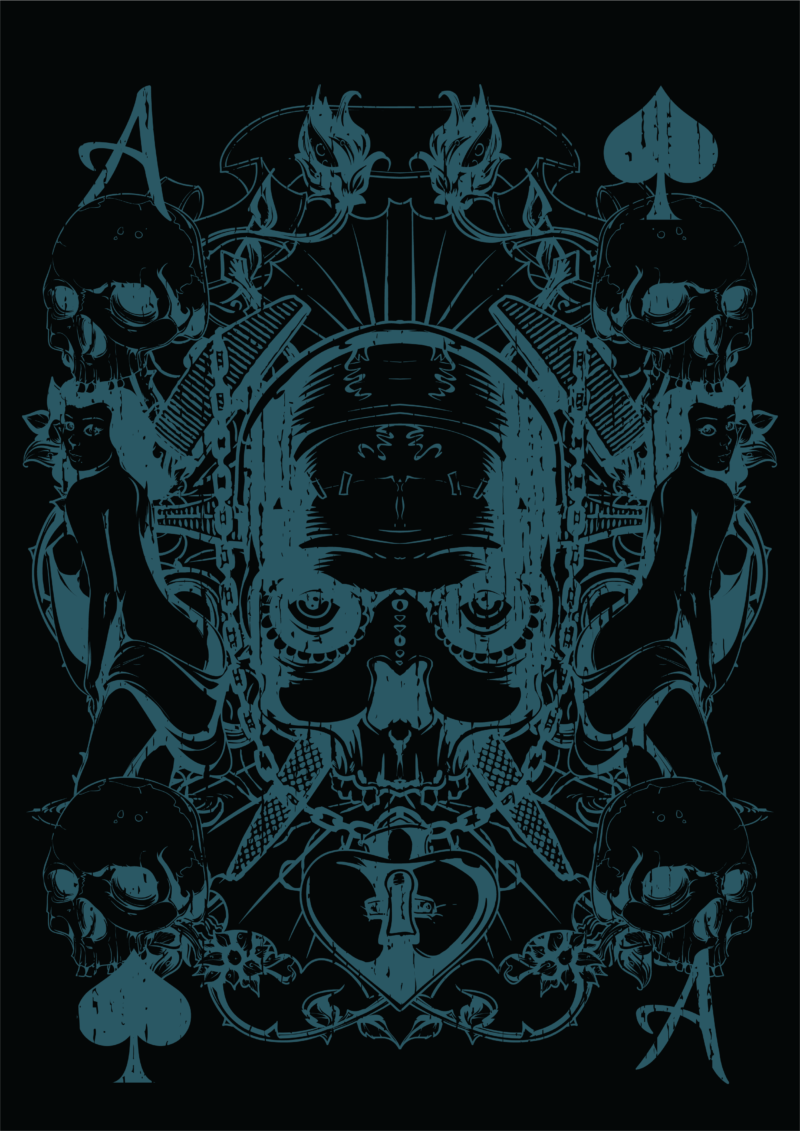 760 Tshirts Tattoos Posters Designs Vector Bundle (.CDR Editable Files)