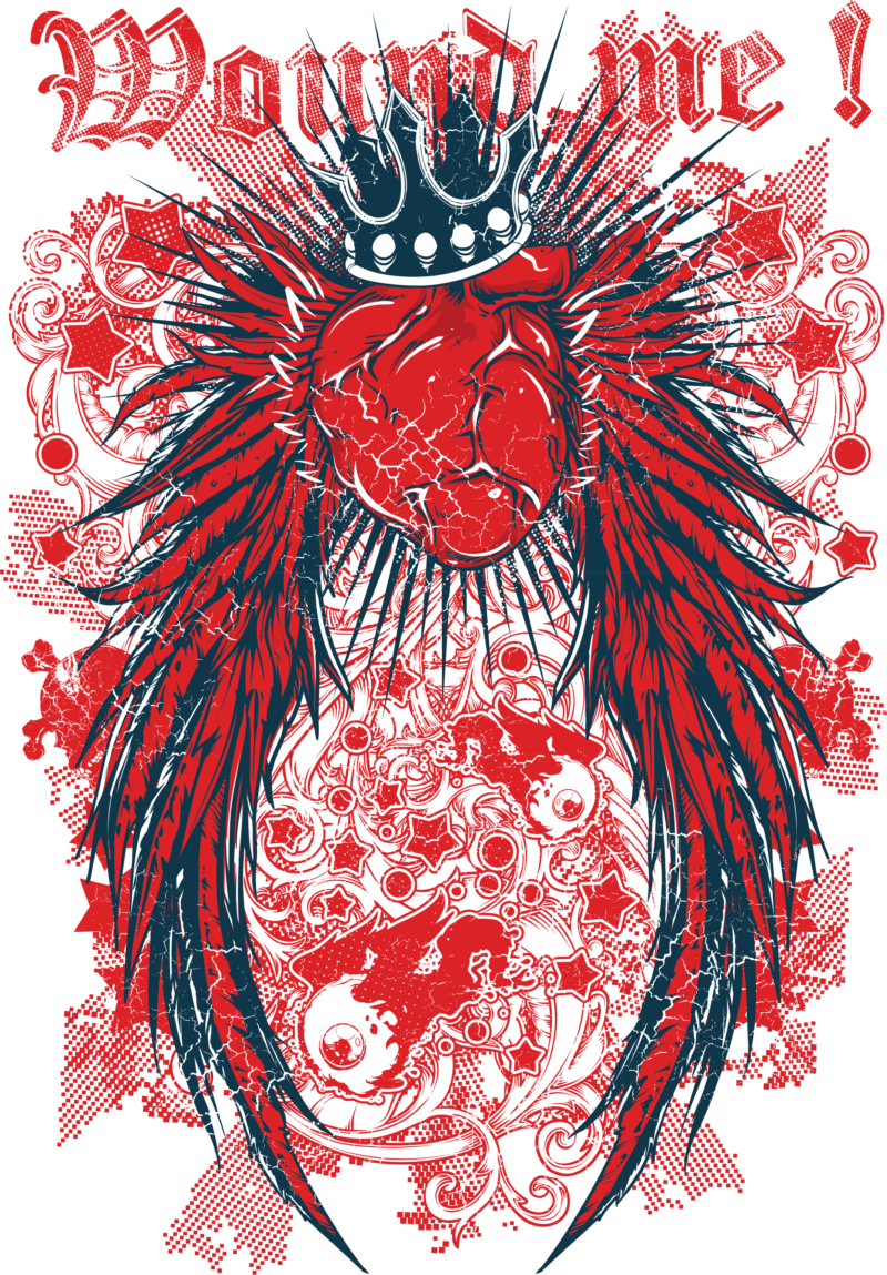 760 Tshirts Tattoos Posters Designs Vector Bundle (.CDR Editable Files)