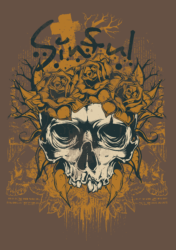 760 Tshirts Tattoos Posters Designs Vector Bundle (.CDR Editable Files)