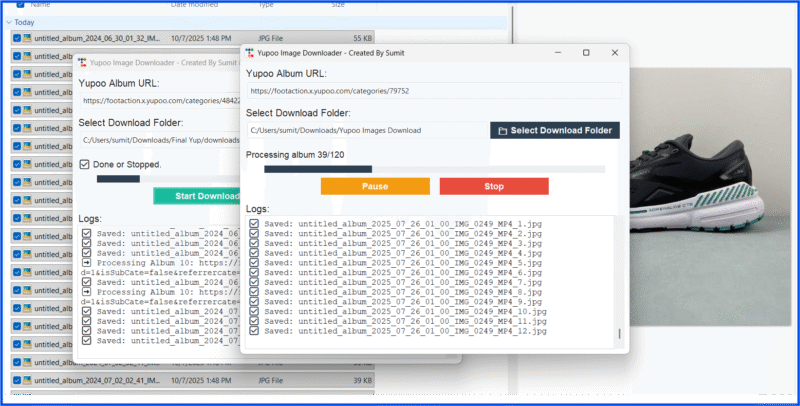 Yupoo_Image_Downloader_By_Sumit