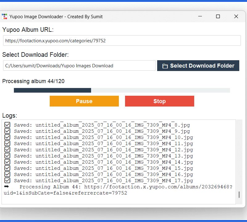 Yupoo_Image_Downloader_By_Sumit