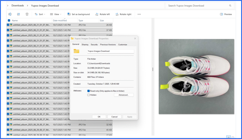 Yupoo_Image_Downloader_By_Sumit